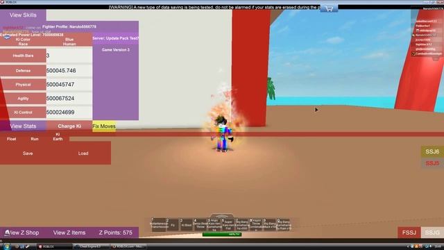 roblox : DBF : how to hack stats смотреть онлайн