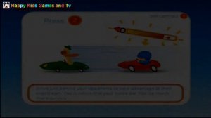 Pocoyo Racing - Episode 11 - Level 6 part 1 - Games for kids - Happy Kids Games and Tv - 1080p