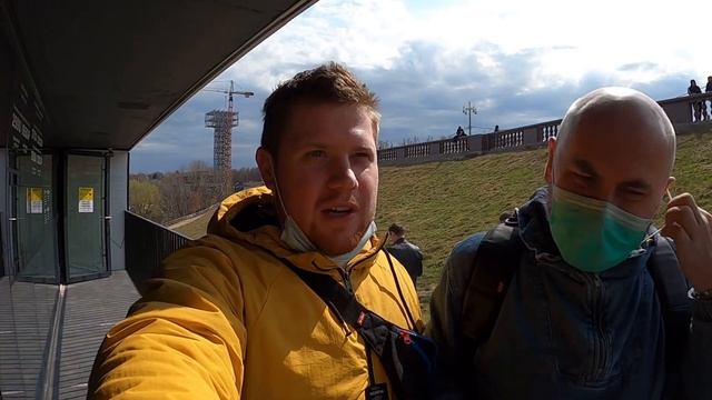 SKYPARK! ZIPLINE. MOSCOW