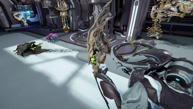 Warframe - Eukar Claw Skin смотреть онлайн