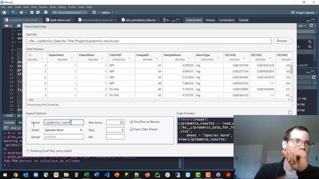 How to Import Excel XLSX Files into R Data Frames in RStudio смотреть онлайн
