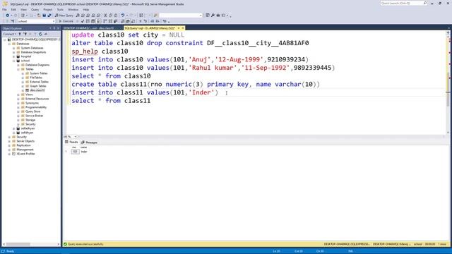 8: How to ADD Primary Key on SQL Server Tables ? What is Primary key смотреть онлайн
