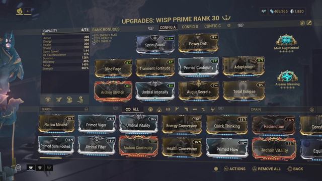 The ONLY Wisp Prime Build YOU NEED! | Steel Path Gameplay | Warframe Duviri Paradox смотреть онлайн