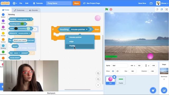 How to Make a Pong Game in Scratch | Tutorial смотреть онлайн
