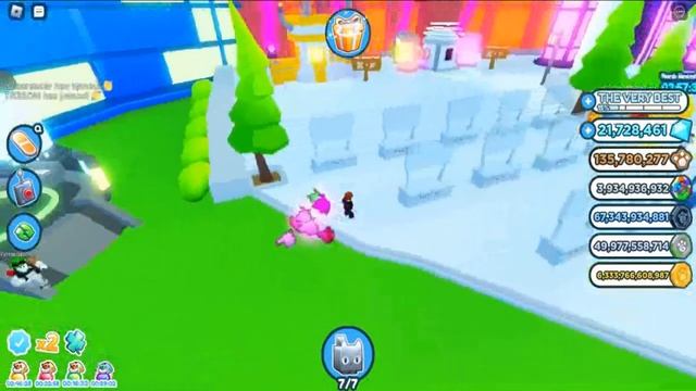 Huge Party Crown Ducky Value in Pet Simulator X| Roblox Pet Sim X New Year's 2023 Update Value Lis смотреть онлайн