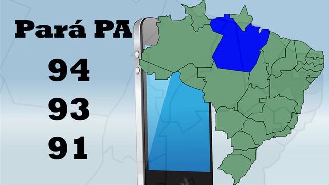 Descubra o DDD do seu estado e de outros estado смотреть онлайн
