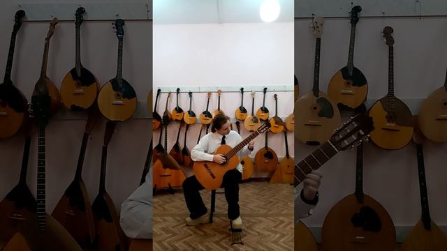 Мария Дрынкина, 2 класс, исп. О. Копенков Китайский танец с веерами смотреть онлайн