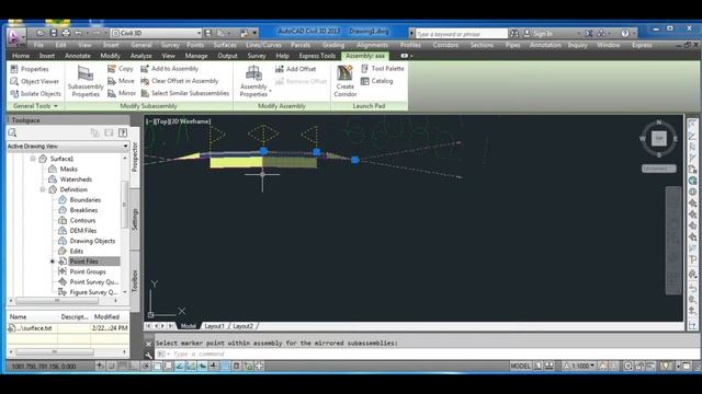 Create assembly in autocad c3d (5) смотреть онлайн