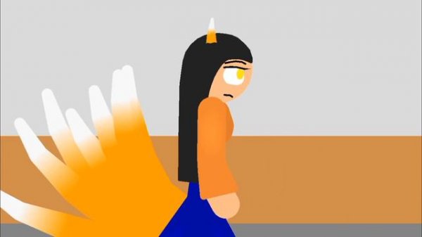 scp 953 vs scp 173 (stick nodes animation)who wins?.. and link scp!