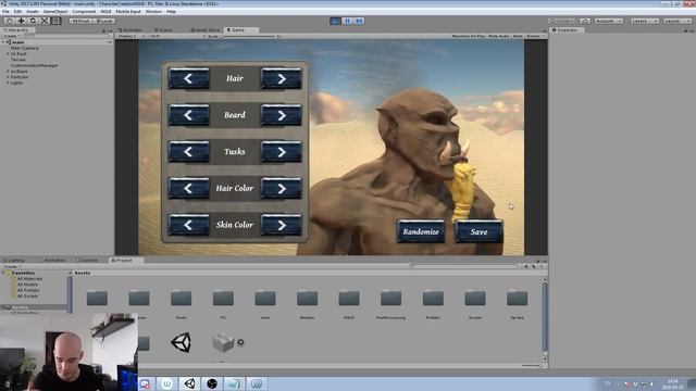 Unity Character Customization (1/3): Introduction смотреть онлайн