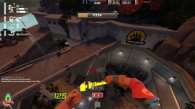TF2 - Saxton Hale Skybox Exploit смотреть онлайн