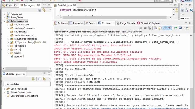 Maven+EJB3+Jpa(Part2) смотреть онлайн