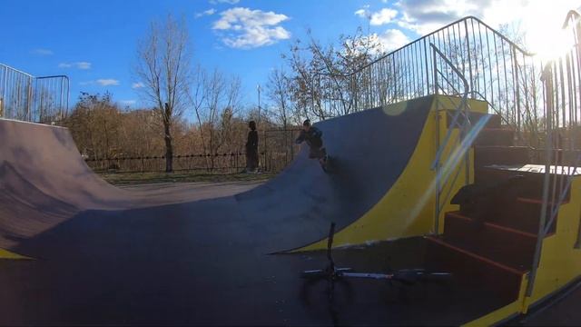 В Гродно появилась рампа для скейтеров и любителей bmx смотреть онлайн