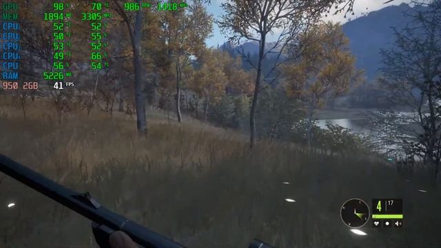 theHunter: Call of the Wild | GTX 950 2GB + i5-2310 + 12GB RAM смотреть онлайн