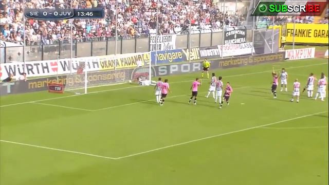 5 лучших голов со штрафных от Андреа Пирло за Ювентус 2012 2013 Andrea Pirlo смотреть онлайн