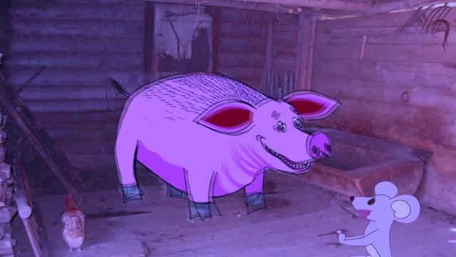 сказка о глупом мышонке смотреть онлайн