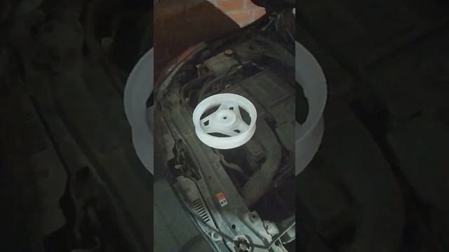 Покраска диска на Dio,замена покрышки смотреть онлайн