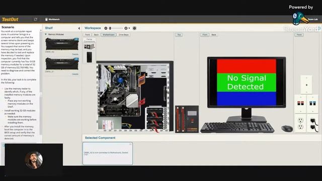 Troubleshoot Memory 2 смотреть онлайн