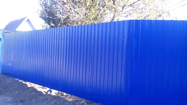 Установка заборов в Энгельсе!