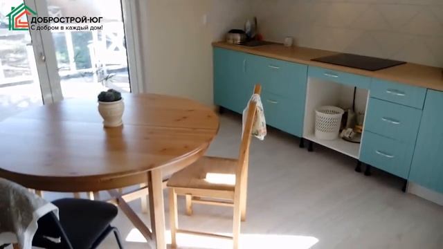 Дом в Краснодаре 85.5 кв.м. "под ключ", веранда 18 кв.м. - 1.7 млн.