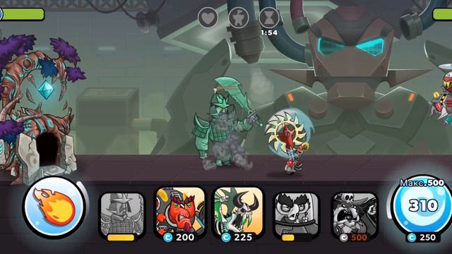 Tower Conquest. РАКЕТЫ К БОЮ!!! ракетный робот получил 5🌟 смотреть онлайн