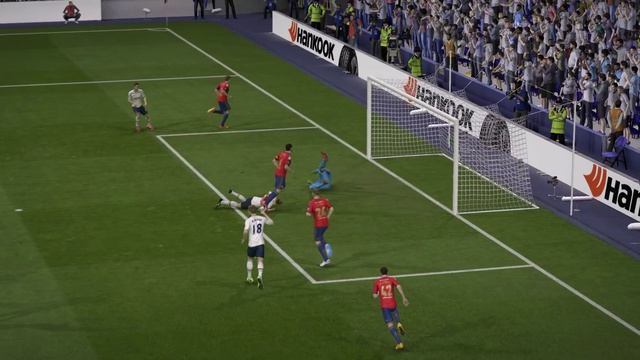 1-й гол Эриксена в ворота ЦСКА смотреть онлайн