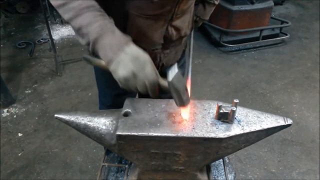 Ручная горячая ковка смотреть онлайн