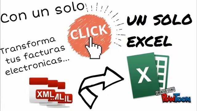 Exserv - Transformar facturas Electrónicas a Excel смотреть онлайн