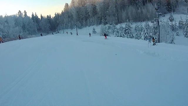 Žagarkalns Latvija Sport горные лыжи Латвия 2023 смотреть онлайн