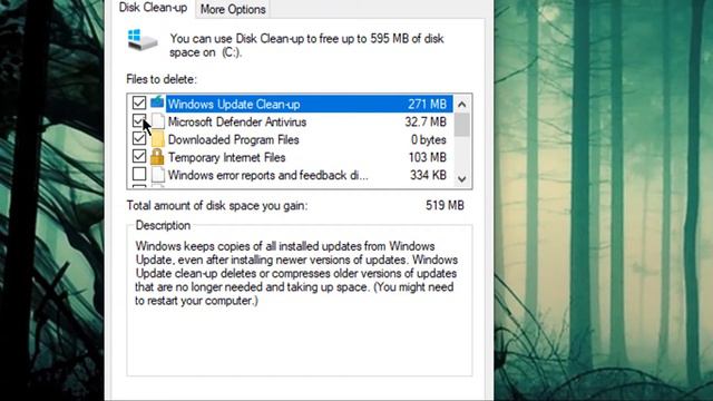 Remove Unnecessary Files With Windows Disk Cleanup /Disk cleanup windows 10 смотреть онлайн
