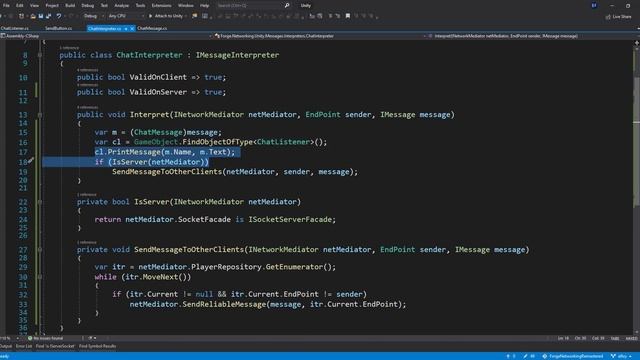 Chat Tutorial TLDR - Forge Networking Alloy Unity Engine смотреть онлайн