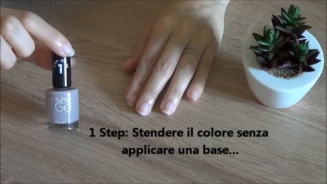 RIMMEL LONDON Super Gel in 2 Step смотреть онлайн