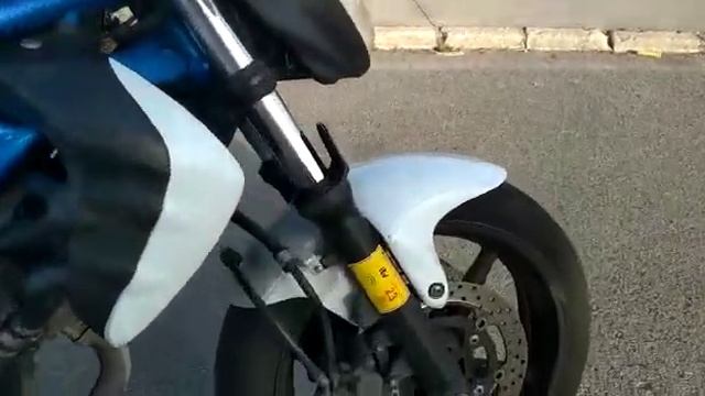 SUZUKI GLADIUS 650 102539 смотреть онлайн