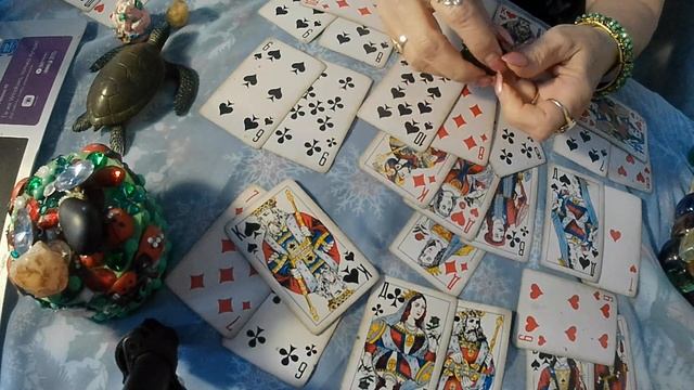 СУДЬБОНОСНОЕ ГАДАНИЕ!!! КАМЕНЬ СЧАСТЬЯ!! 36 КАРТ! смотреть онлайн