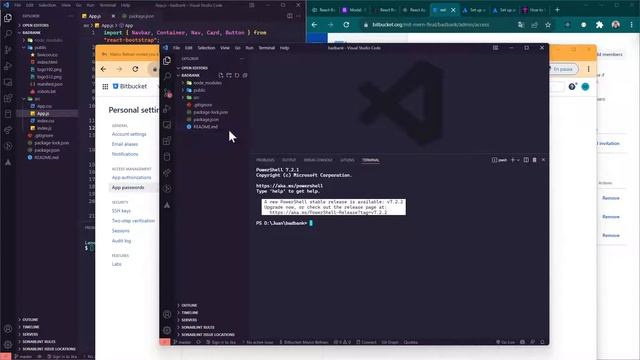 Trabajando con Bitbucket y GIT смотреть онлайн
