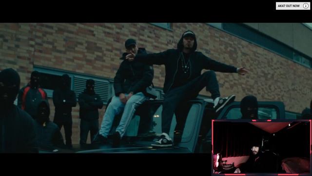 Capital Bra x Pano - "AK 47" Reaction by ginjimmy смотреть онлайн