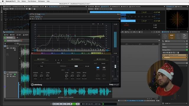 Расшевеливаем эквалайзер | Steinberg Frequency 2, Voxengo CurveEQ