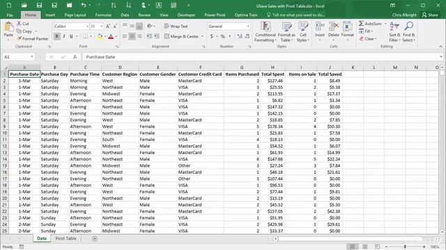 Avoiding Pivot Cache Sharing смотреть онлайн