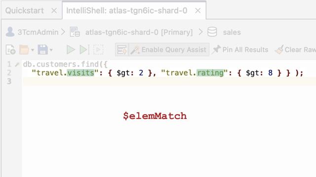 MongoDB 201: Lesson 5, Exercise 2 » Using conditional operators to query embedded documents смотреть онлайн