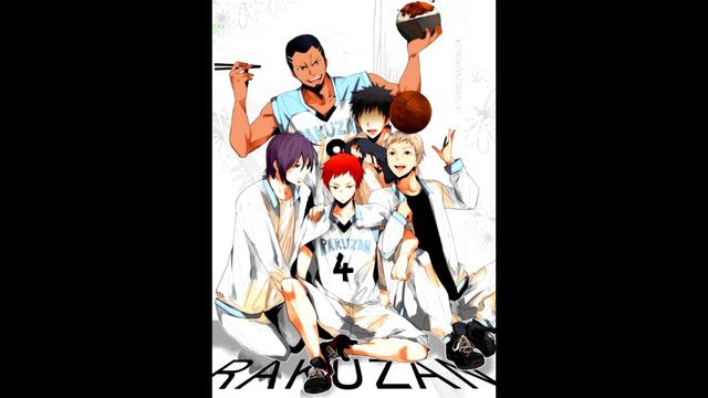 Баскетбол Куроко\Kuroko no Basuke ~RAKUZAN~ смотреть онлайн