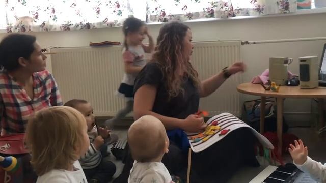 Музыкальное занятие с малышами 1-3 года смотреть онлайн