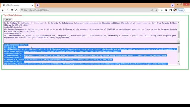 EMS | JATS | XML |Reference Tagging|PDF to XML| Word to XML| Epsilon смотреть онлайн