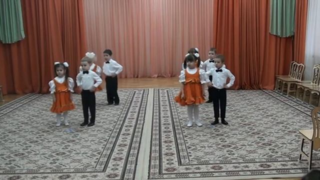 танец Дружбы ансамбль Бусинки смотреть онлайн