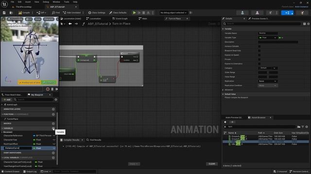 UE5.2 Root Motion Turn In Place Addon Mini Series Part 1 смотреть онлайн