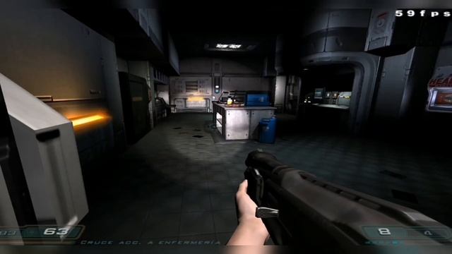 Gameplay Doom 3 BFG Edition (Android) Mars City #2 смотреть онлайн