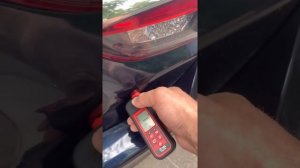 Замер ЛКП Мазда 6 2014 год