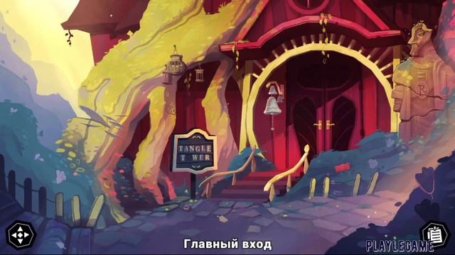 КАРТИНА УБИЙЦА:tangle tower ПРОХОЖДЕНИЕ/ОБЗОР смотреть онлайн