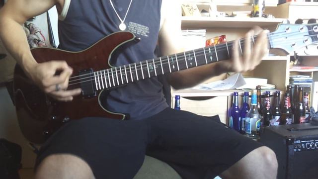 Rob Zombie - Feel So Numb [Guitar Cover] HD 1080p смотреть онлайн