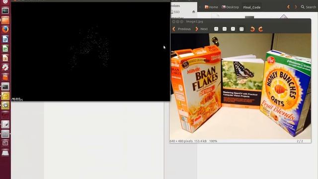 Example of a 3D reconstruction from two images смотреть онлайн