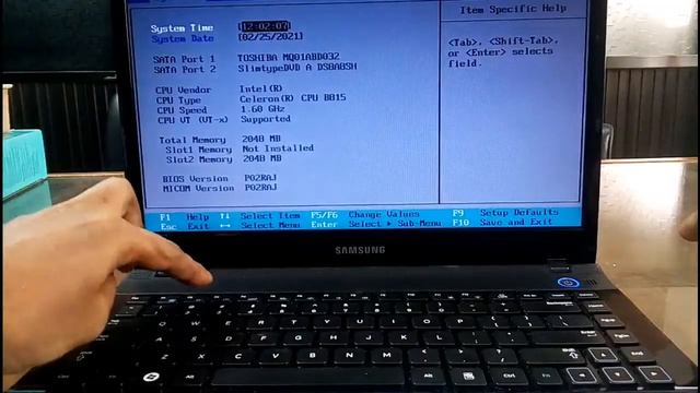 How to setup BIOS/Boot Menu on Samsung Laptop смотреть онлайн